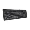 A4 TECH KR-92 Q TR MM SİYAH USB KABLOLU KLAVYE