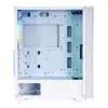 FRISBY CM-106 650W 80+ DOUBLE ARGB GAMING BEYAZ MESH KASA