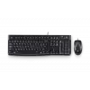 LOGITECH MK120 TR Q USB KABLOLU KLAVYE VE MOUSE SET SİYAH 920-002560