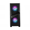 MSI MAG FORGE 100R TEMPERLI CAM ARGB PSU YOK 2X120MM 1X120MM GAMING ATX KASA SİYAH