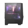 MSI MAG FORGE 100R TEMPERLI CAM ARGB PSU YOK 2X120MM 1X120MM GAMING ATX KASA SİYAH