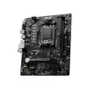 MSI PRO B650M-E DDR5 6800MHZ 1XVGA 1XHDMI 1XM.2 USB 3.2 MATX AM5(AMD AM5 9000/8000/7000 SERİLERİ İLE UYUMLU)