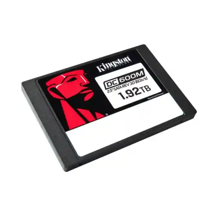1.92 TB KINGSTON 2.5 SATA3 SSD 560/530MBS SEDC600M/1920G