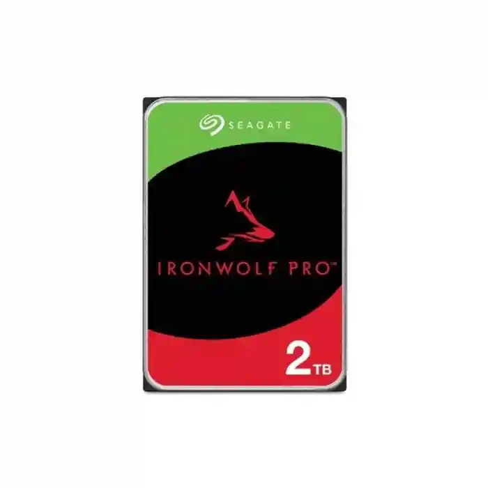 2 TB SEAGATE 3.5 IRONWOLF PRO SATA3 7200RPM 512MB ST2000NT001 (5 YIL RESMI DIST GARANTILI)