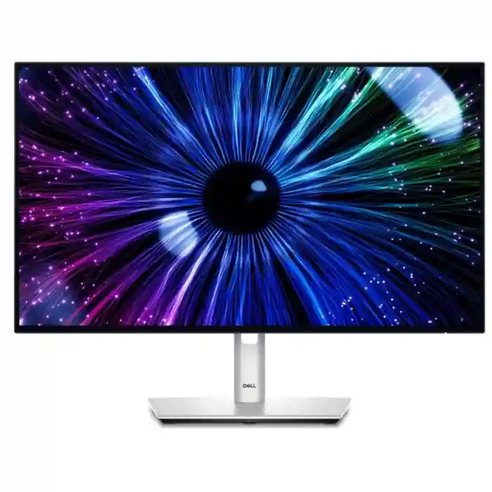 23.8 DELL ULTRASHARP FHD U2424HE 5MS 120HZ HDMI+USB+DP IPS PIVOT MONITOR