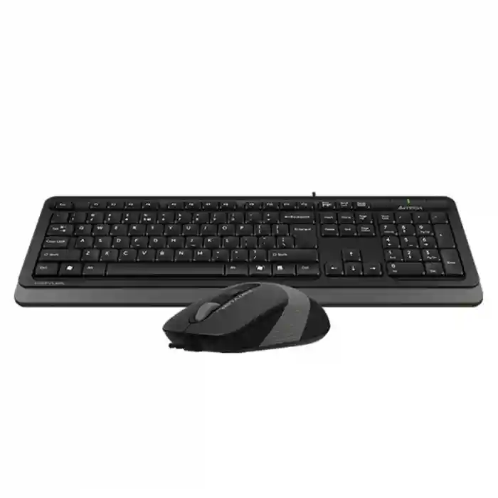 A4 TECH F1010 Q USB GRİ MM KABLOLU KLAVYE MOUSE SET