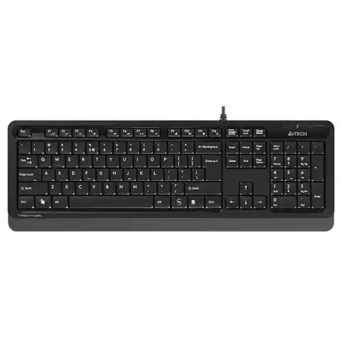 A4 TECH FK10 Q TR MM GRİ/SİYAH USB KABLOLU KLAVYE