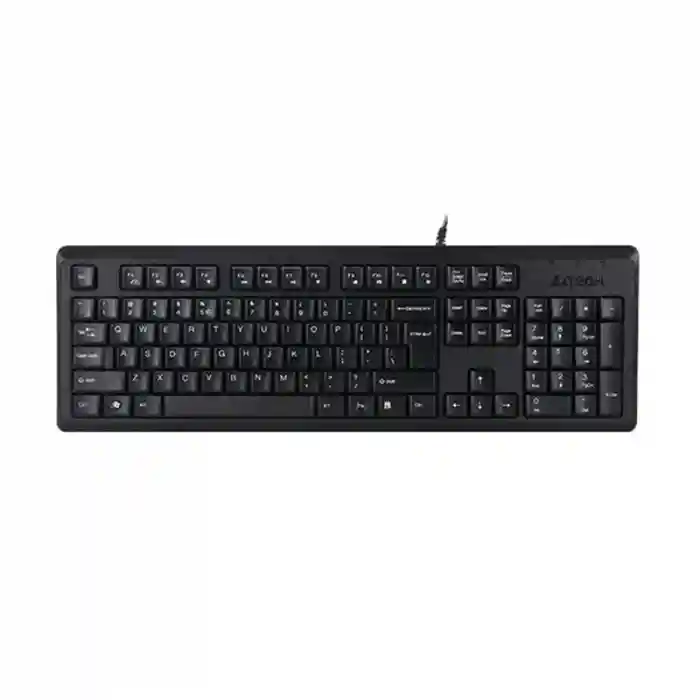 A4 TECH KR-92 Q TR MM SİYAH USB KABLOLU KLAVYE