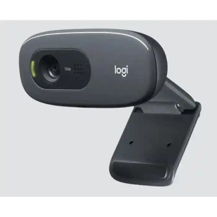 LOGITECH C270 HD 720P MIKROFONLU WEBCAM SİYAH 960-001063
