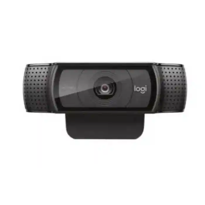 LOGITECH C920 PRO HD 1080P STEREO SES İLE WEBCAM SİYAH 960-001055