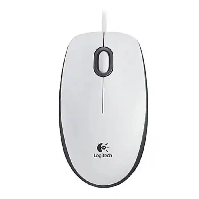 LOGITECH M100 USB KABLOLU MOUSE BEYAZ 910-006764