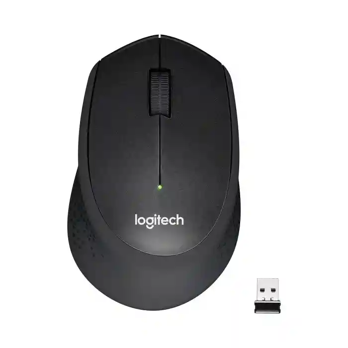 LOGITECH M330 KABLOSUZ SESSİZ USB OPTİK MOUSE SİYAH 910-004909