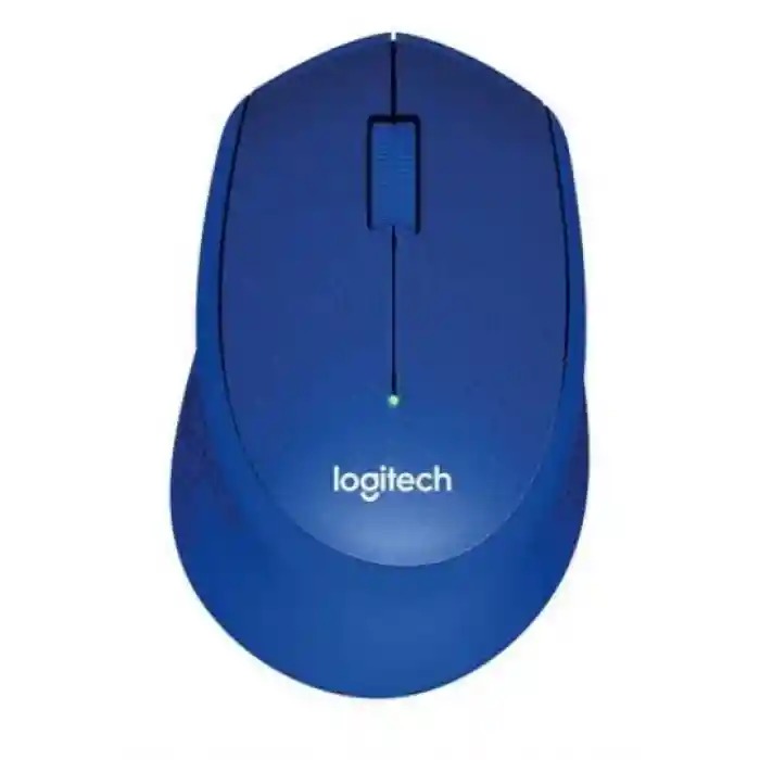 LOGITECH M330 SESSIZ KABLOSUZ USB OPTİK MOUSE MAVİ 910-004910