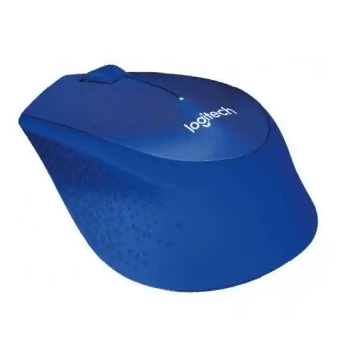 LOGITECH M330 SESSIZ KABLOSUZ USB OPTİK MOUSE MAVİ 910-004910