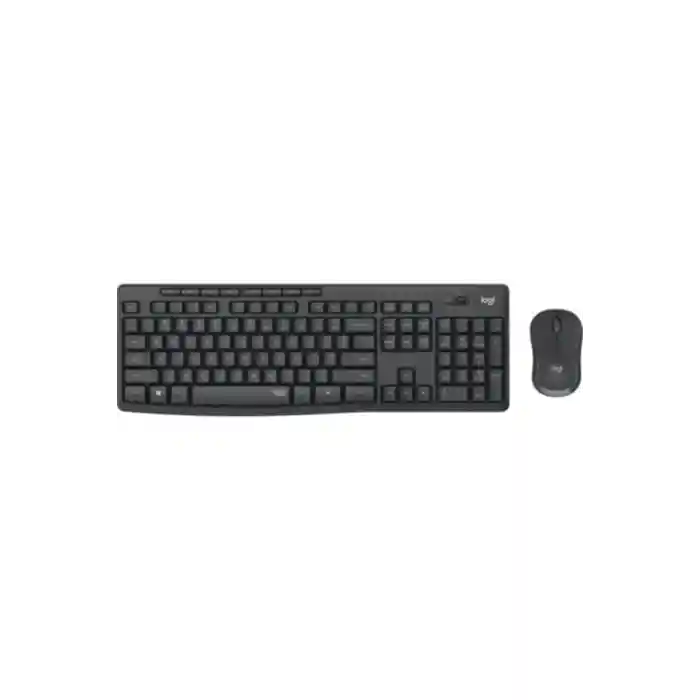 LOGITECH MK295 Q TR SESSİZ KABLOSUZ KLAVYE MOUSE SET SİYAH 920-009804
