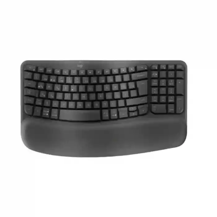 LOGITECH WAVE KEYS KABLOSUZ ERGONOMİK KLAVYE GRİ 920-012311