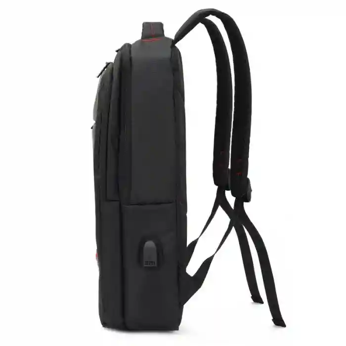 MACK MCC-006 15.6 OFFICE USB GİRİŞLİ NOTEBOOK SIRT ÇANTASI SİYAH