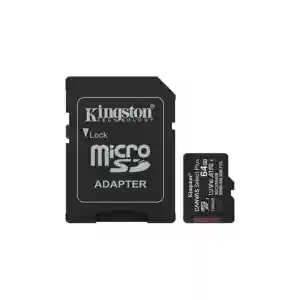 64 GB KINGSTON CANVAS SELECT PLUS MICRO SD CARD CL10 SDCS3/64GB