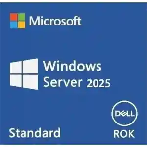 DELL WINDOWS SERVER 2025 STANDART W2K25STD-ROK 634-CVFM