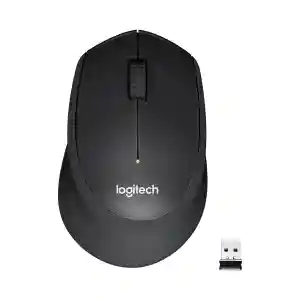 LOGITECH M330 KABLOSUZ SESSİZ USB OPTİK MOUSE SİYAH 910-004909