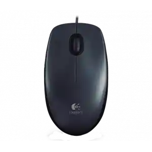 LOGITECH M90 USB OPTİK KABLOLU MOUSE SİYAH 910-001793