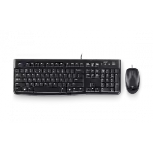 LOGITECH MK120 TR Q USB KABLOLU KLAVYE VE MOUSE SET SİYAH 920-002560