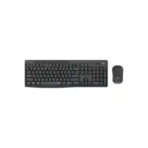 LOGITECH MK295 Q TR SESSİZ KABLOSUZ KLAVYE MOUSE SET SİYAH 920-009804
