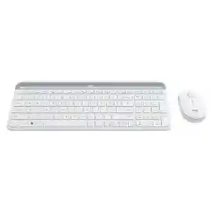 LOGITECH MK470 Q TR INCE KABLOSUZ KLAVYE MOUSE SET BEYAZ 920-009436