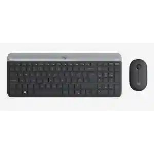 LOGITECH MK470 Q TR İNCE KABLOSUZ KLAVYE MOUSE SET SİYAH 920-009435