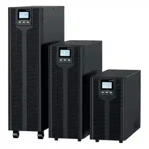 TESCOM TEOS 320 20KVA 3F/3F (40X7AH) 6/15 DK LCD ONLINE UPS (TRIFAZE)