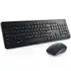 DELL KM3322W Q SIYAH KABLOSUZ USB KLV+MOUSE SET 580-AKGI
