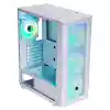 FRISBY CM-106 650W 80+ DOUBLE ARGB GAMING BEYAZ MESH KASA