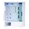 FRISBY CM-106 650W 80+ DOUBLE ARGB GAMING BEYAZ MESH KASA