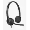 LOGITECH H340 USB SİYAH KULAKLIK 981-000475