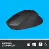 LOGITECH M330 KABLOSUZ SESSİZ USB OPTİK MOUSE SİYAH 910-004909