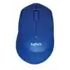 LOGITECH M330 SESSIZ KABLOSUZ USB OPTİK MOUSE MAVİ 910-004910