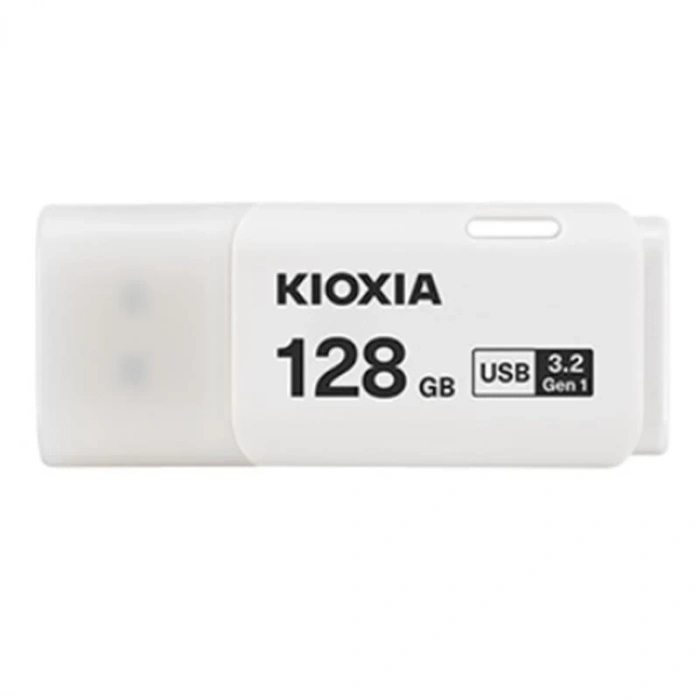 128 GB KIOXIA U301 USB 3.2 BEYAZ LU301W128GG4