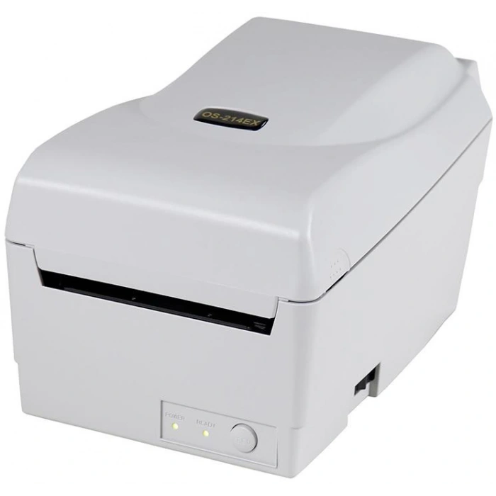 ARGOX OS-214EX PRO 203DPI TERMAL TRANSFER USB+SERİ+ETHERNET BARKOD YAZICI (RİBONLU KULLANIM)