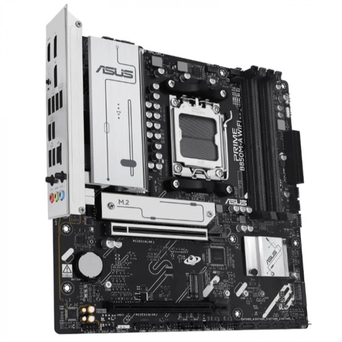 ASUS PRIME B850M-A WIFI DDR5 8000MT/S 1XHDMI 2XDP 3XM.2 USB3.2 MATX AM5 (AMD AM5 9000/8000/7000 SERİLERİ İLE UYUMLU)