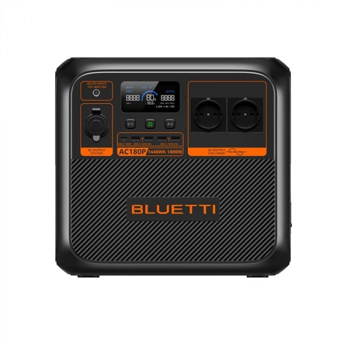 BLUETTI AC180P 1800W 1440WH TAŞINABİLİR GÜÇ İSTASYONU