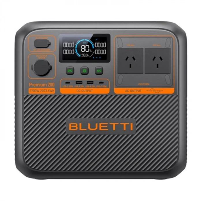 BLUETTI PREMIUM 200V2 2700W 2073WH TAŞINABİLİR GÜÇ İSTASYONU