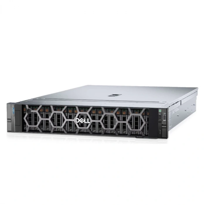 DELL POWEREDGE PER760XS1SPL XENON SILVER 1X4410Y 1X16GB 1X480GB SSD 2X700W 3 YIL YERİNDE GARANTİ