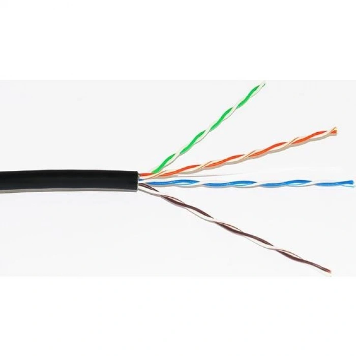 FRISBY FNW-CAT525 305MT 0.45MM 26AWG CAT5E DIŞ MEKAN UTP KABLO