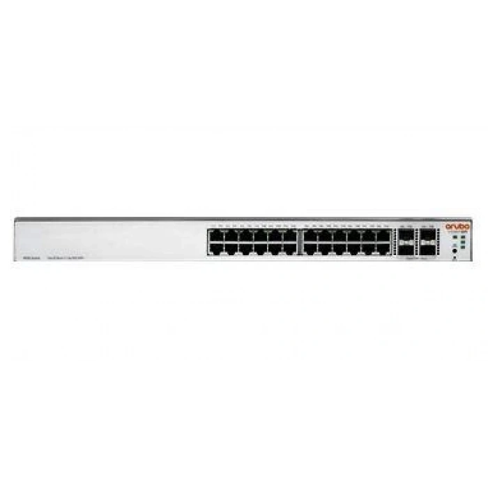 HPE ARUBA ION 1930 JL682A 24 PORT GIGABIT+ 4XSFP1/10GB L2+ YÖNETİLEBİLİR RACKMOUNT SWITCH
