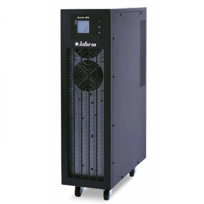 INFORM DSP EVO 6KVA 1F/1F (16X7AH) 5/10DK LCD ONLINE UPS