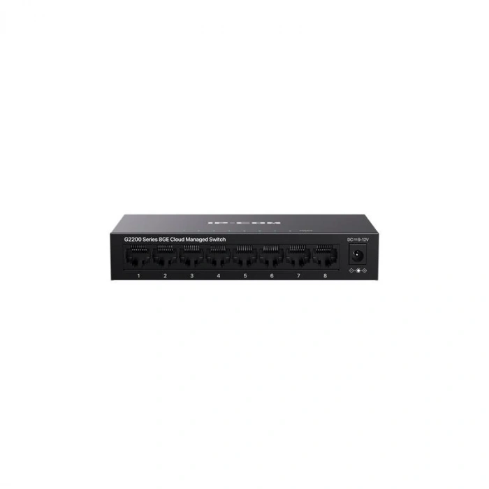 IP-COM G2208D 8 PORT GIGABIT CLOUD YÖNETİLEBİLİR METAL KASA SWITCH
