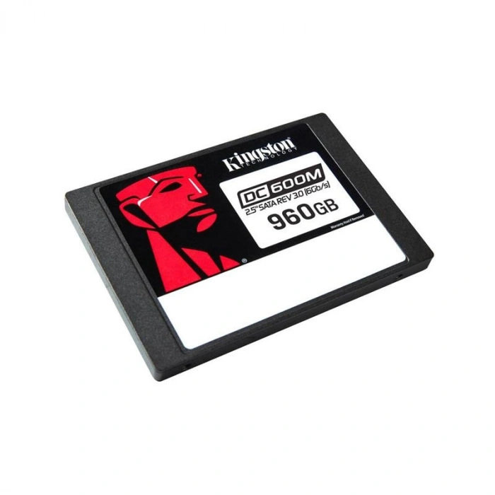 KINGSTON 960GB 2.5 SATA3 ENTERPRISE 560/530MBS SEDC600M/960G