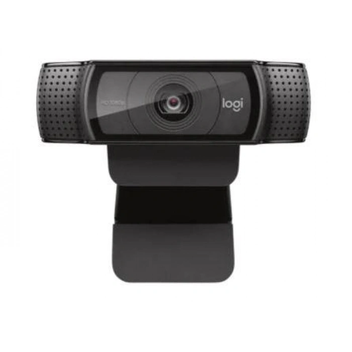 LOGITECH C920 PRO HD 1080P STEREO SES İLE WEBCAM SİYAH 960-001055