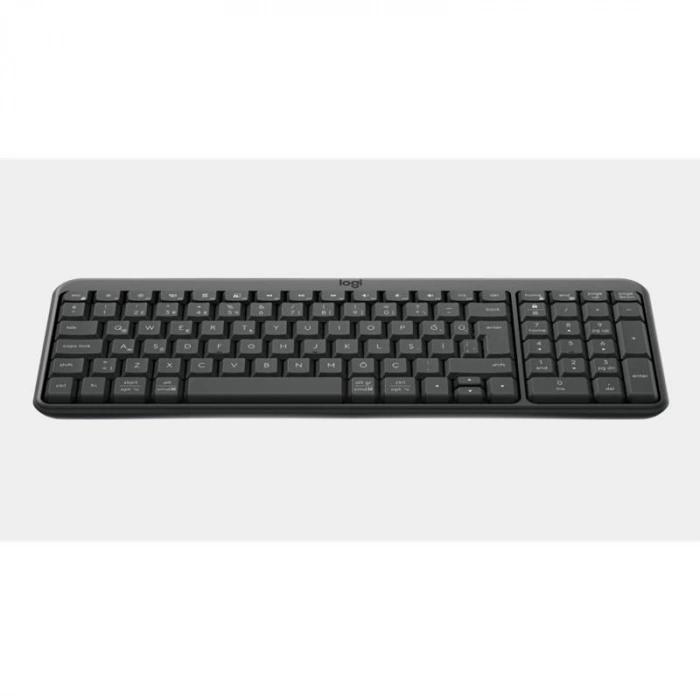 LOGITECH K250 TAM BOYUTLU KOMPAKT BLUETOOTH TÜRKÇE Q KLAVYE GRİ 920-013460