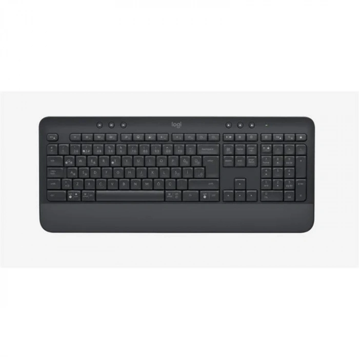 LOGITECH K650 Q TR MM KABLOSUZ KLAVYE SİYAH 920-010919
